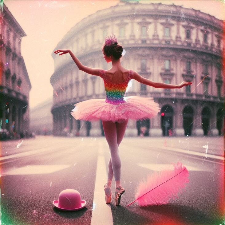 #PinkTutuMilan Wednesday 2020-01-01 ballet blog from Milano Italia