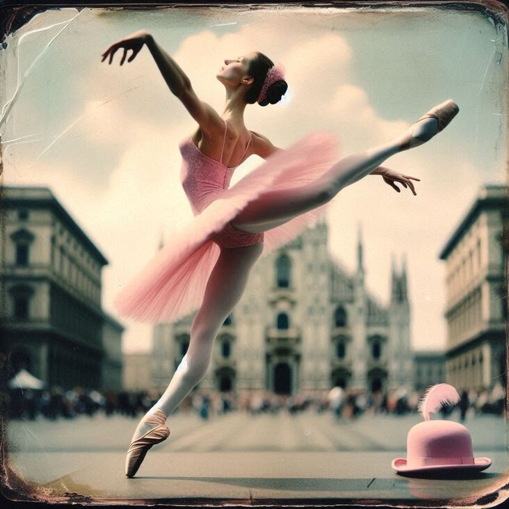 #PinkTutuMilan Wednesday 2020-01-29 ballet blog from Milano Italia