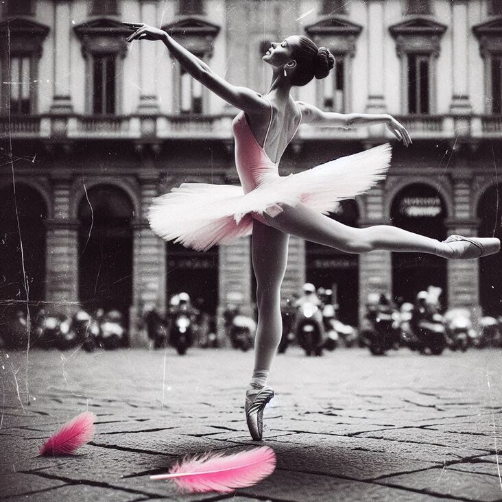 #PinkTutuMilan Wednesday 2019-09-11 ballet blog from Milano Italia