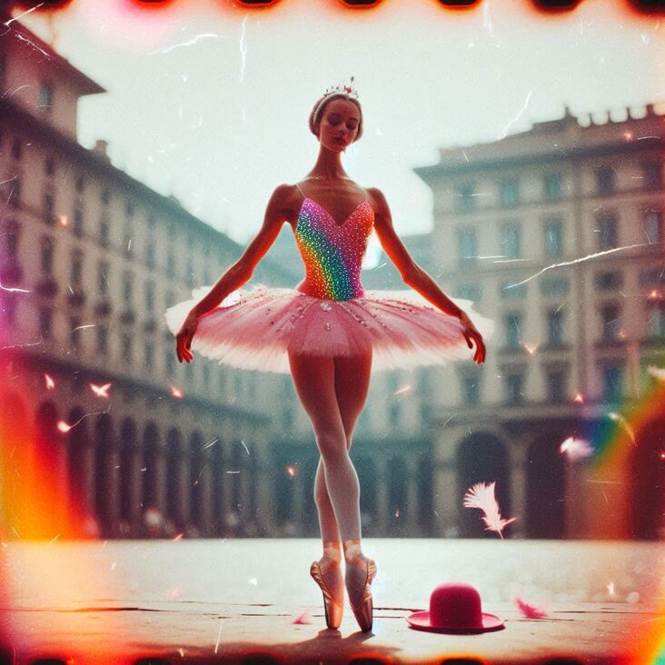 #PinkTutuMilan Wednesday 2020-02-19 ballet blog from Milano Italia