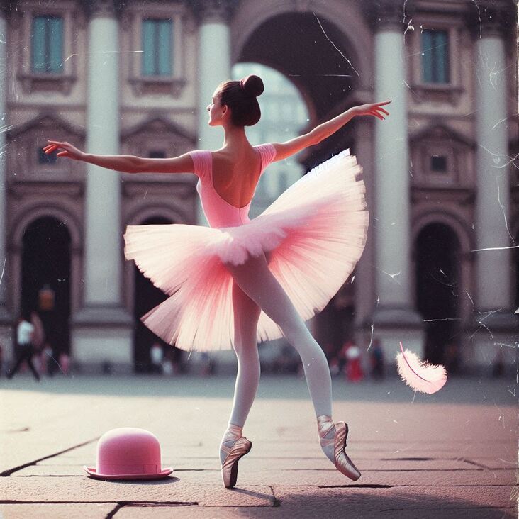 #PinkTutuMilan Wednesday 2020-03-25 ballet blog from Milano Italia