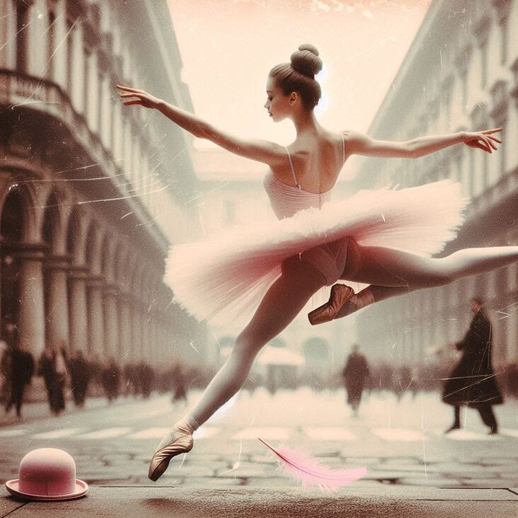 #PinkTutuMilan Wednesday 2020-04-29 ballet blog from Milano Italia