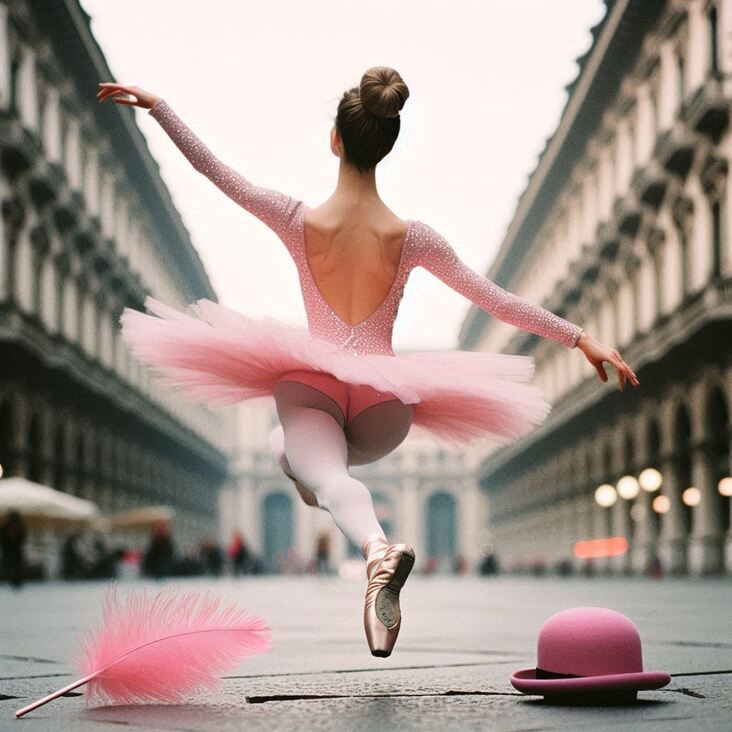 #PinkTutuMilan Wednesday 2020-03-04 ballet blog from Milano Italia