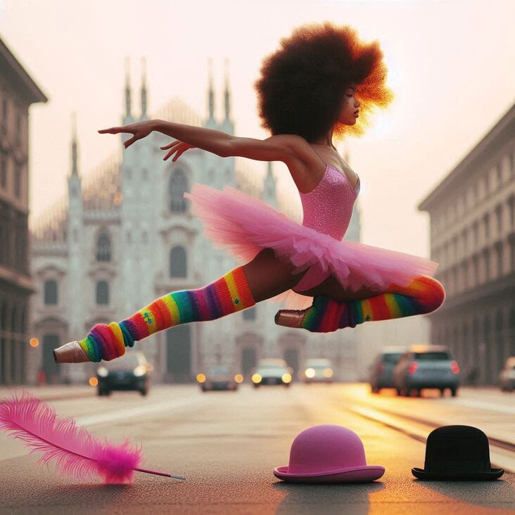 #PinkTutuMilan Wednesday 2020-08-12 ballet blog from Milano Italia