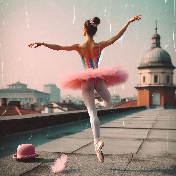 #PinkTutuMilan Wednesday 2020-08-26 ballet blog from Milano Italia