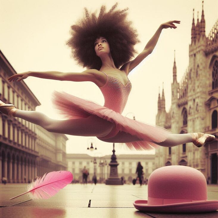 #PinkTutuMilan Wednesday 2020-09-16 ballet blog from Milano Italia