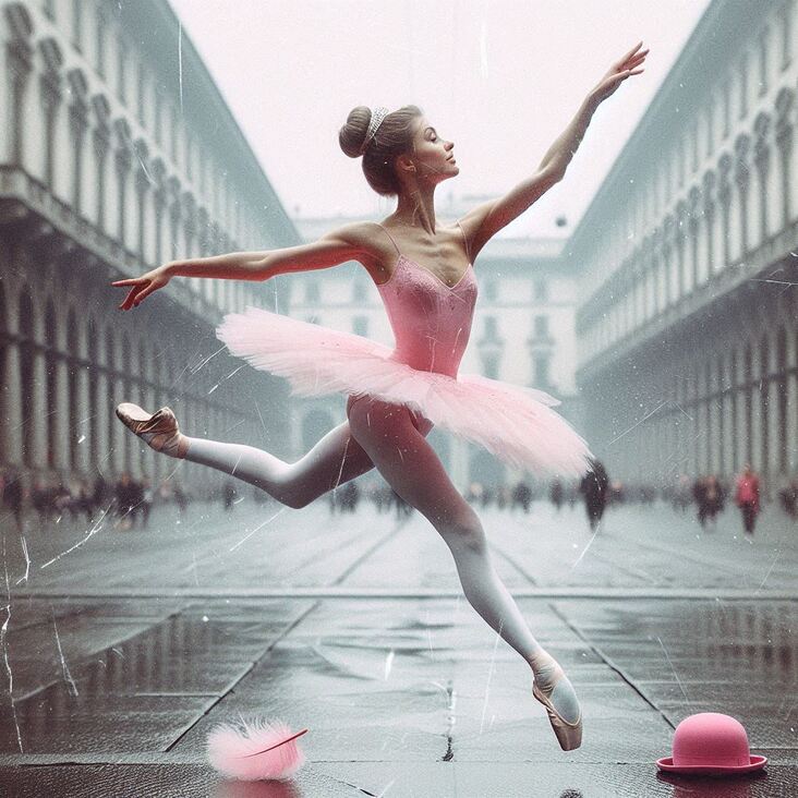 #PinkTutuMilan Wednesday 2020-06-03 ballet blog from Milano Italia