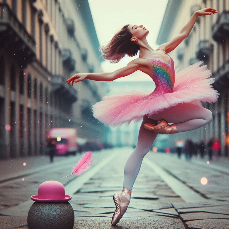 #PinkTutuMilan Wednesday 2020-07-01 ballet blog from Milano Italia