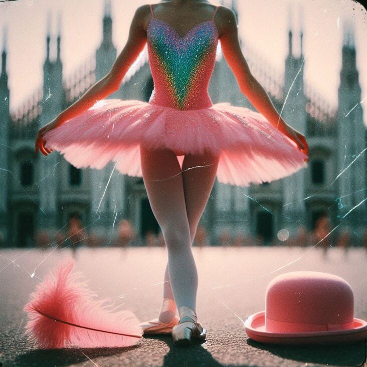 #PinkTutuMilan Wednesday 2020-07-22 ballet blog from Milano Italia