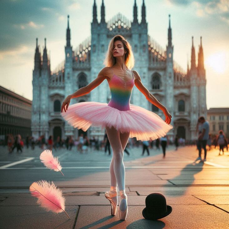 #PinkTutuMilan Wednesday 2020-09-30 ballet blog from Milano Italia