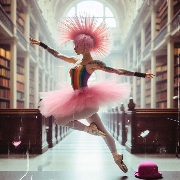 #PinkTutuMilan Wednesday 2021-03-10 ballet blog from Milano Italia