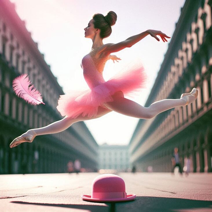 #PinkTutuMilan Wednesday 2021-04-14 ballet blog from Milano Italia