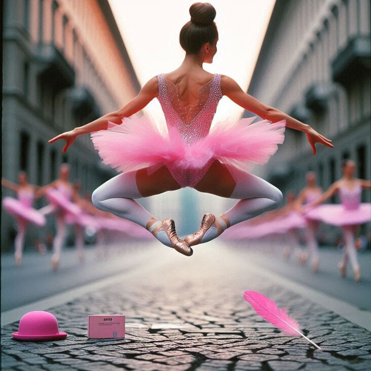 #PinkTutuMilan Wednesday 2021-04-28 ballet blog from Milano Italia