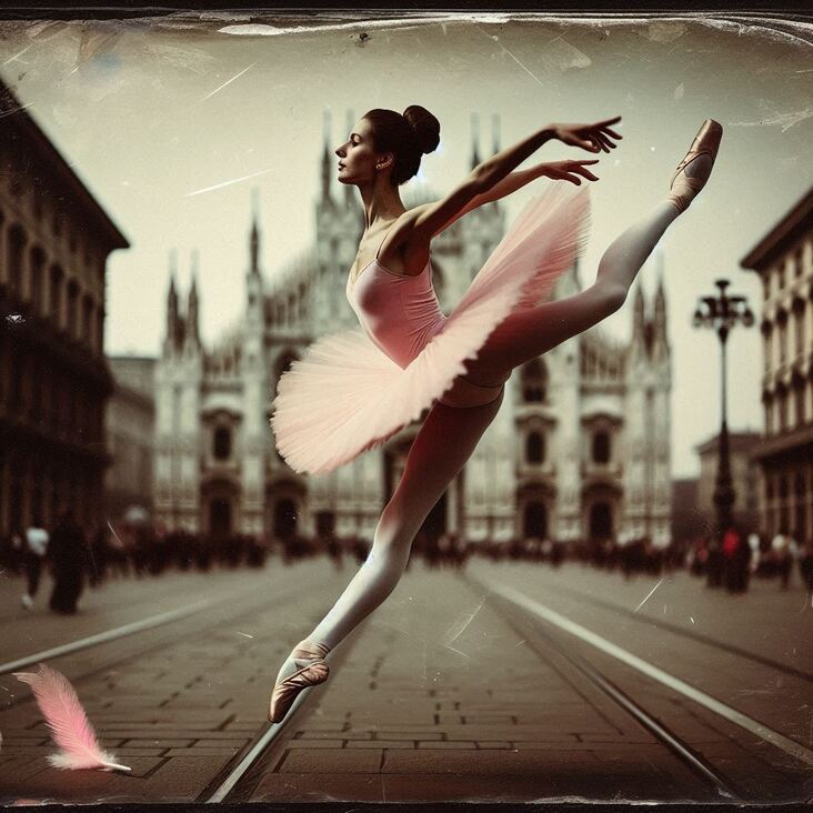 #PinkTutuMilan Wednesday 2020-12-16 ballet blog from Milano Italia