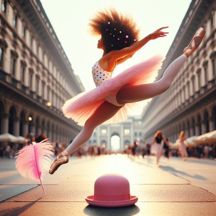 #PinkTutuMilan Wednesday 2021-01-13 ballet blog from Milano Italia