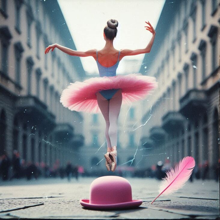 #PinkTutuMilan Wednesday 2021-02-03 ballet blog from Milano Italia