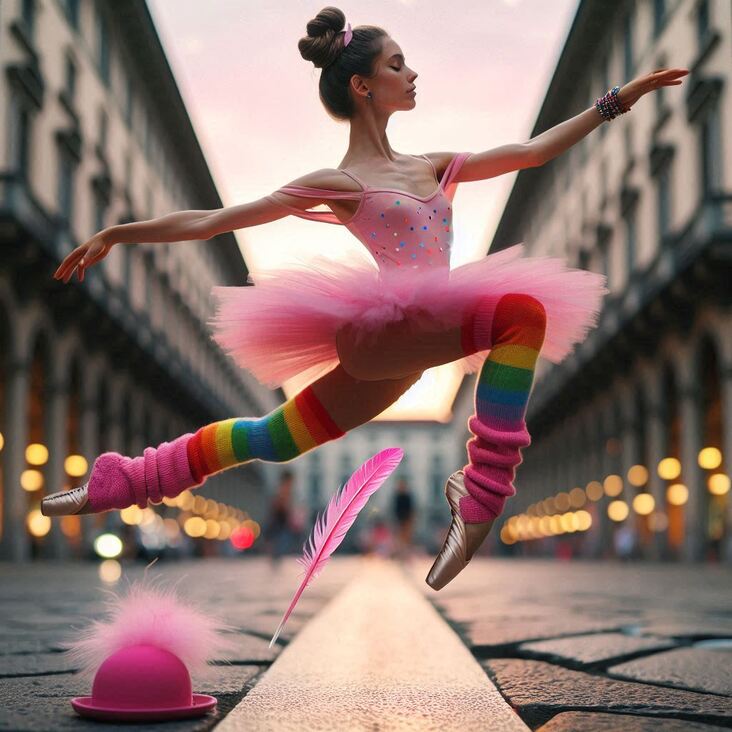 #PinkTutuMilan Wednesday 2021-02-10 ballet blog from Milano Italia