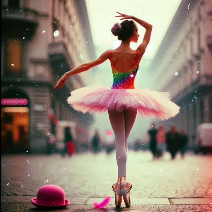 #PinkTutuMilan Wednesday 2021-02-24 ballet blog from Milano Italia