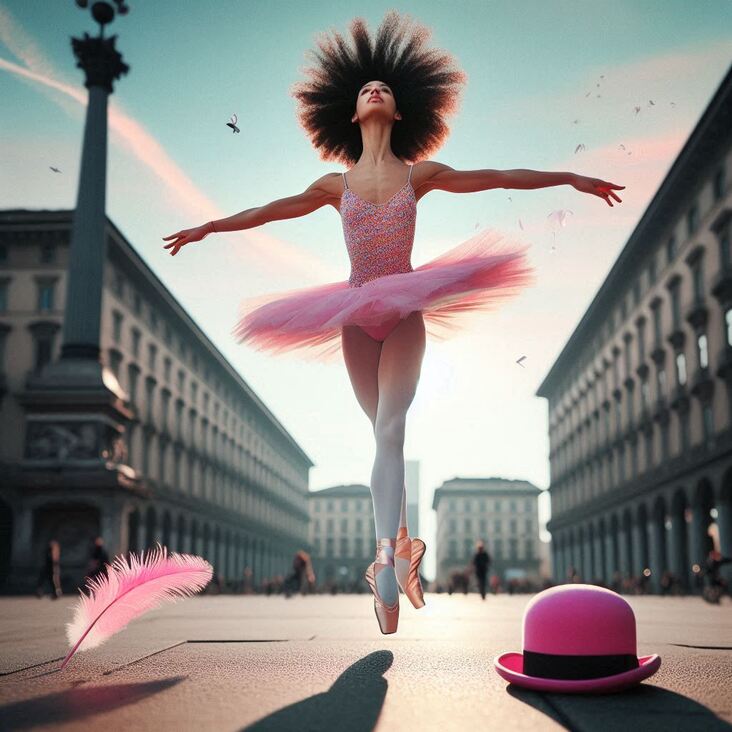 #PinkTutuMilan Wednesday 2021-03-03 ballet blog from Milano Italia