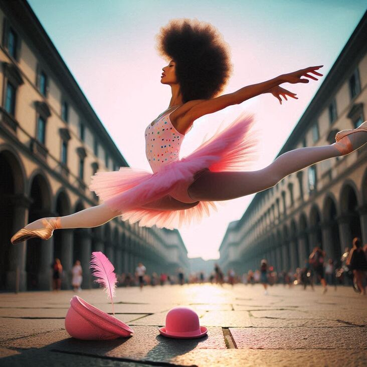 #PinkTutuMilan Wednesday 2021-03-10 ballet blog from Milano Italia