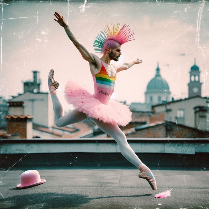 #PinkTutuMilan Wednesday 2021-03-17 ballet blog from Milano Italia