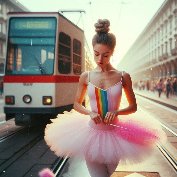 #PinkTutuMilan Wednesday 2021-03-24 ballet blog from Milano Italia