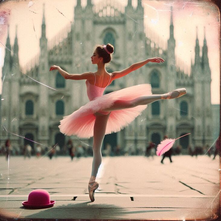 #PinkTutuMilan Wednesday 2021-09-01 ballet blog from Milano Italia