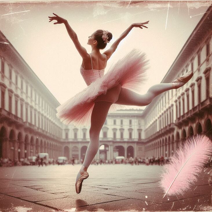 #PinkTutuMilan Wednesday 2021-09-08 ballet blog from Milano Italia