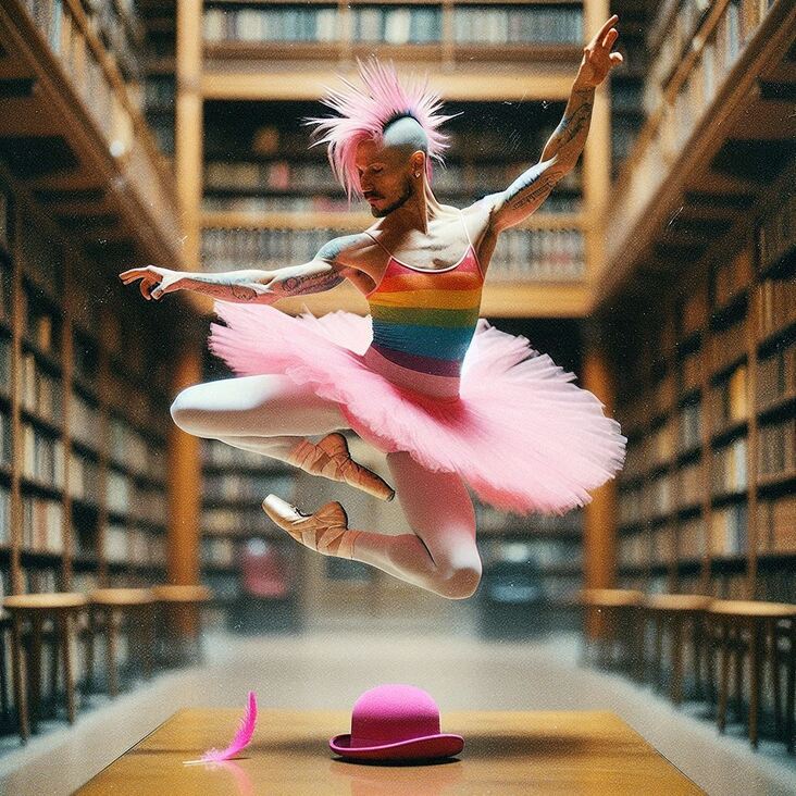 #PinkTutuMilan Wednesday 2021-04-21 ballet blog from Milano Italia