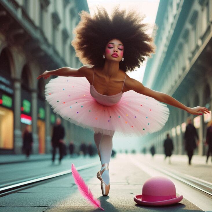 #PinkTutuMilan Wednesday 2021-04-28 ballet blog from Milano Italia