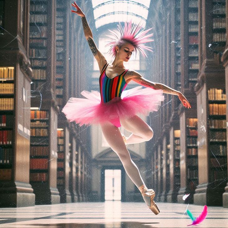 #PinkTutuMilan Wednesday 2021-05-05 ballet blog from Milano Italia