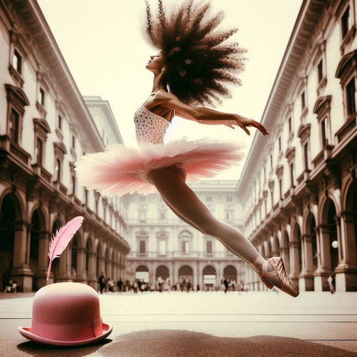 #PinkTutuMilan Wednesday 2021-06-02 ballet blog from Milano Italia