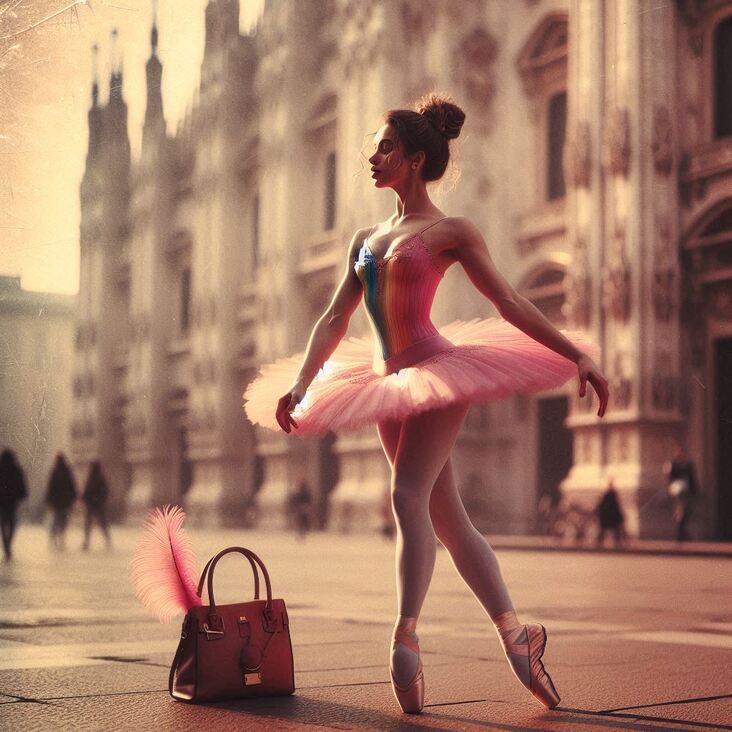 #PinkTutuMilan Wednesday 2021-11-24 ballet blog from Milano Italia