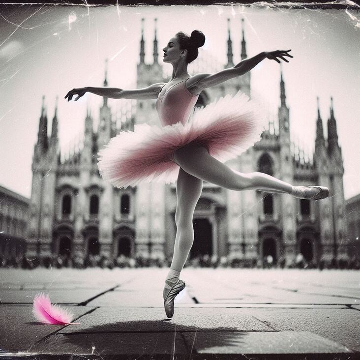 #PinkTutuMilan Wednesday 2022-01-12 ballet blog from Milano Italia