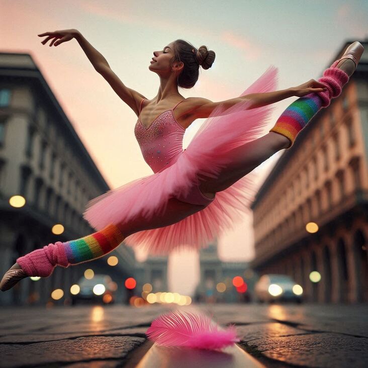 #PinkTutuMilan Wednesday 2021-09-29 ballet blog from Milano Italia