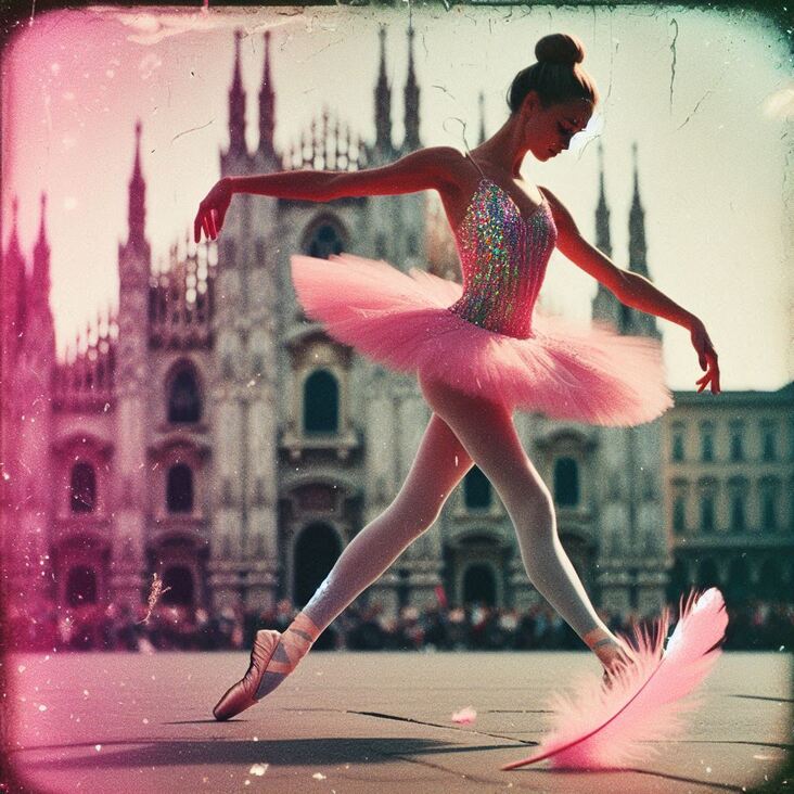 #PinkTutuMilan Wednesday 2021-10-06 ballet blog from Milano Italia