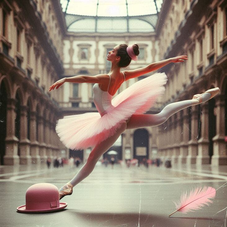 #PinkTutuMilan Wednesday 2022-03-16 ballet blog from Milano Italia