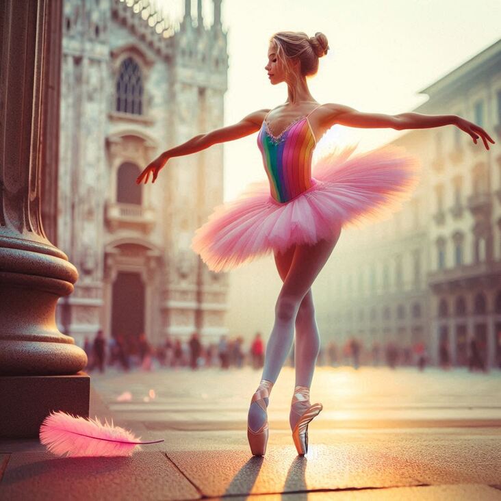 #PinkTutuMilan Wednesday 2021-10-27 ballet blog from Milano Italia