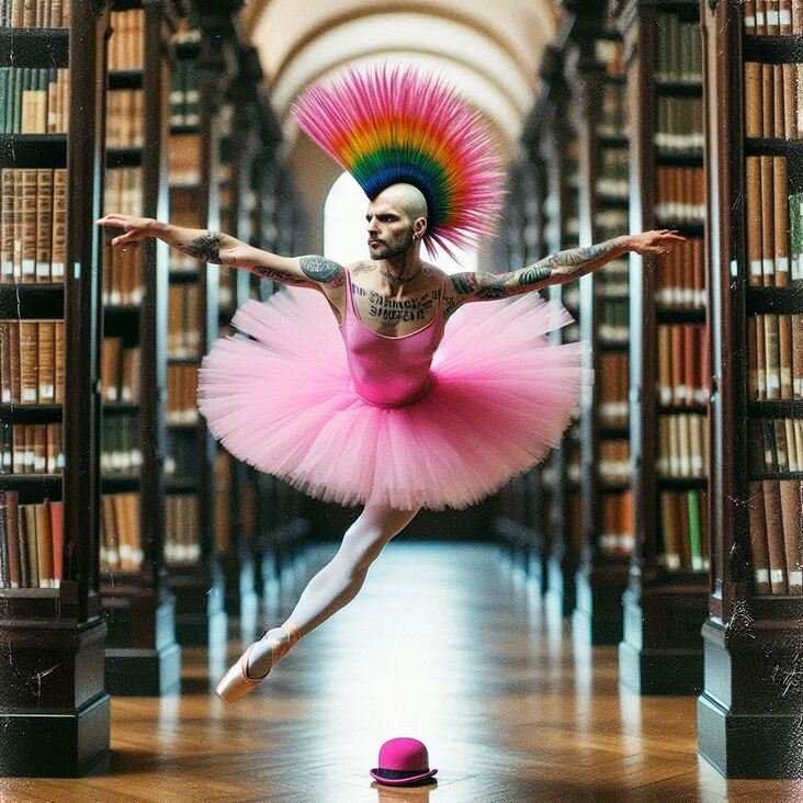 #PinkTutuMilan Wednesday 1995-09-13 ballet blog from Milano Italia