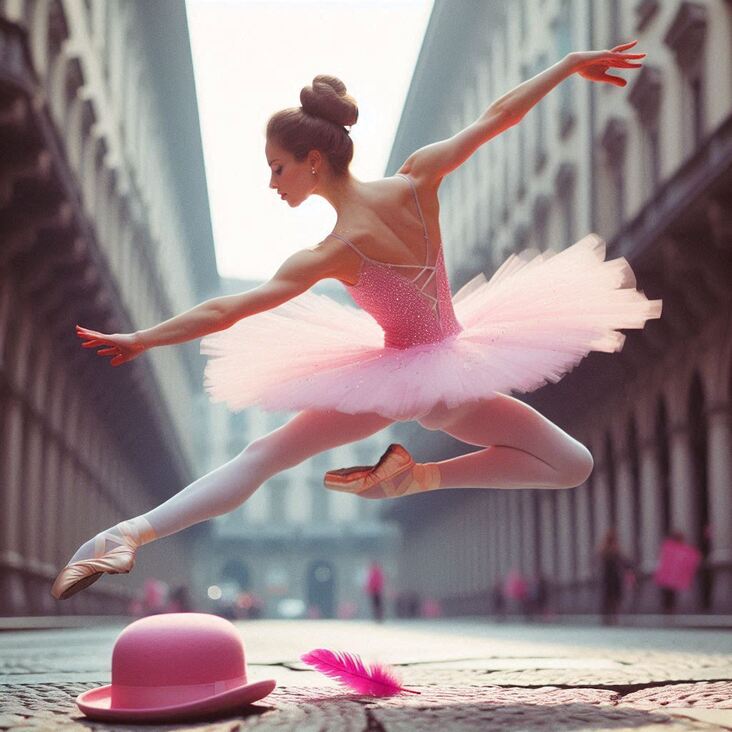 #PinkTutuMilan Wednesday 2022-05-11 ballet blog from Milano Italia