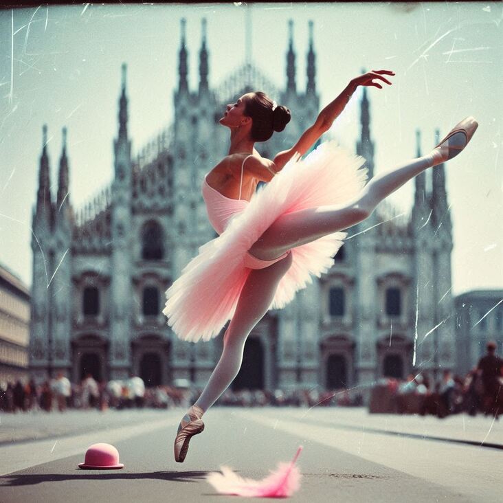 #PinkTutuMilan Wednesday 2022-05-18 ballet blog from Milano Italia