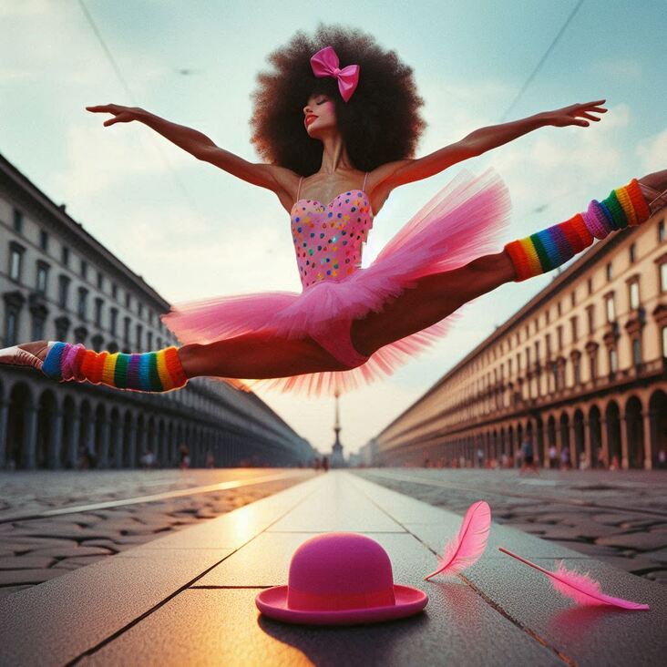 #PinkTutuMilan Wednesday 2022-06-01 ballet blog from Milano Italia