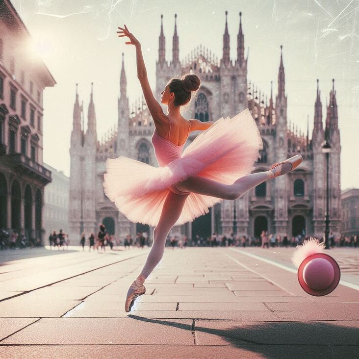 #PinkTutuMilan Wednesday 2022-01-05 ballet blog from Milano Italia