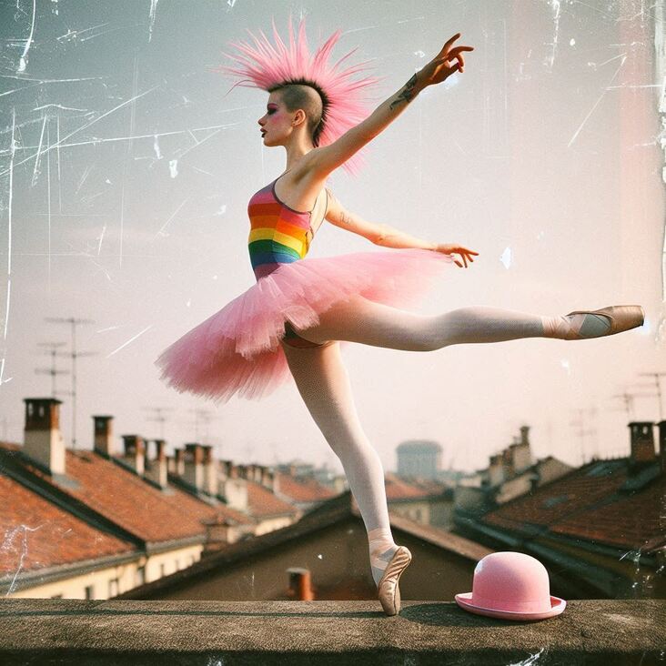 #PinkTutuMilan Wednesday 2022-06-22 ballet blog from Milano Italia