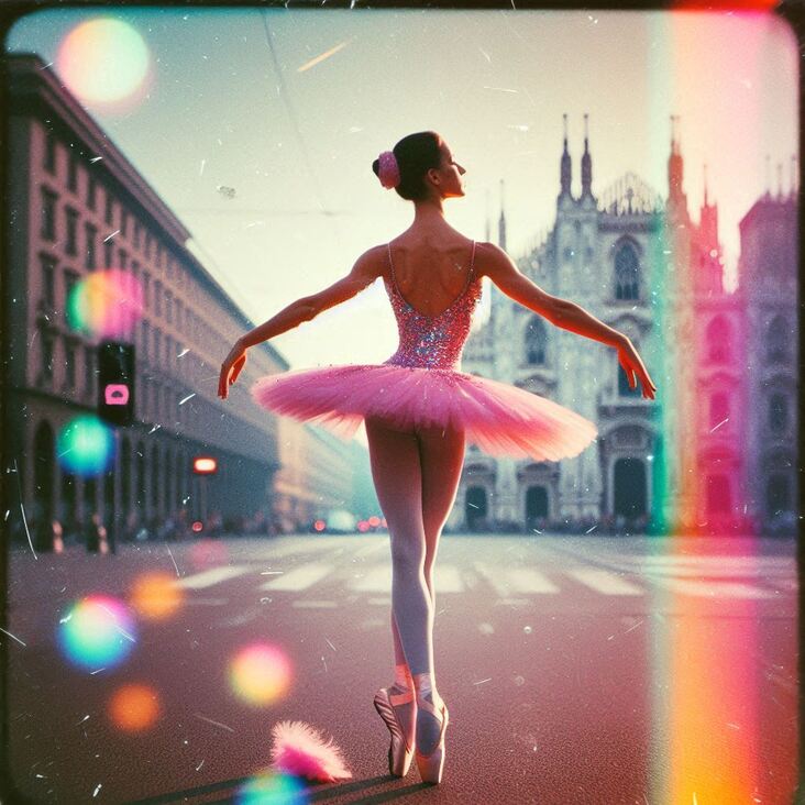 #PinkTutuMilan Wednesday 2022-06-29 ballet blog from Milano Italia