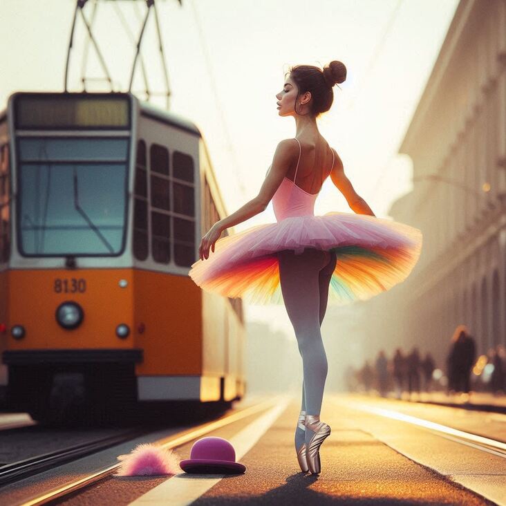 #PinkTutuMilan Wednesday 2022-07-13 ballet blog from Milano Italia