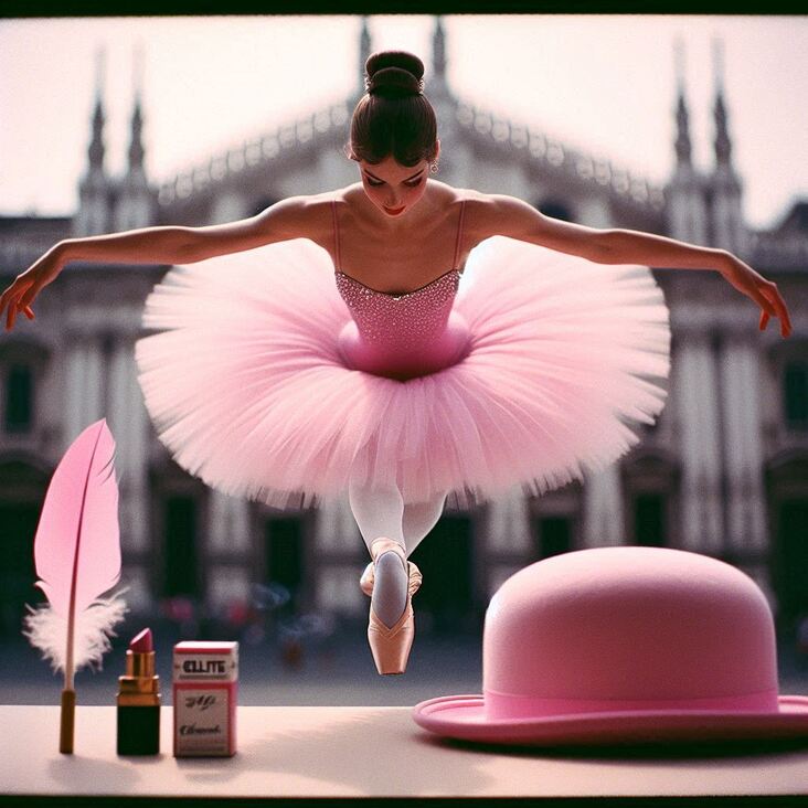 #PinkTutuMilan Wednesday 2022-02-16 ballet blog from Milano Italia