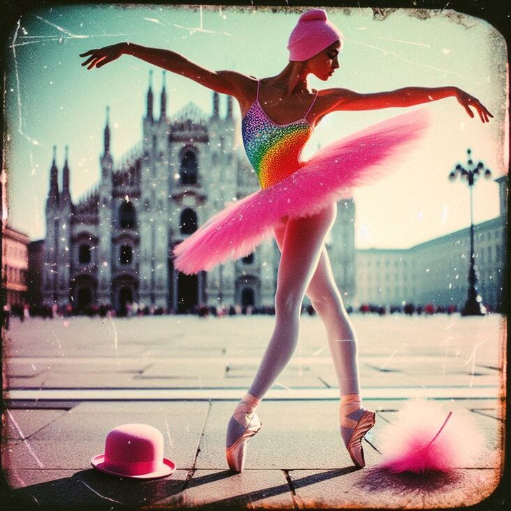 #PinkTutuMilan Wednesday 2022-08-17 ballet blog from Milano Italia