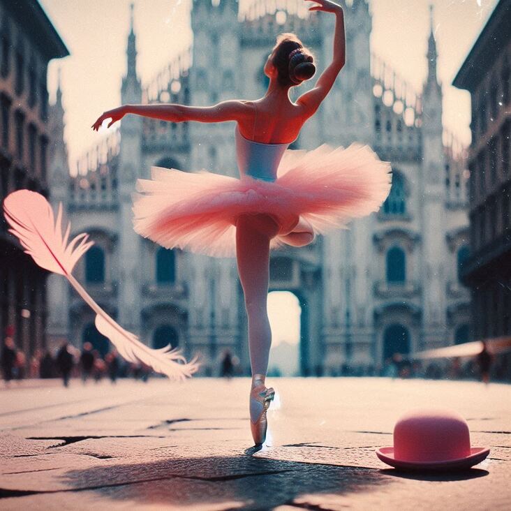 #PinkTutuMilan Wednesday 2022-03-23 ballet blog from Milano Italia