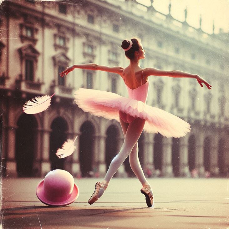 #PinkTutuMilan Wednesday 2022-08-31 ballet blog from Milano Italia